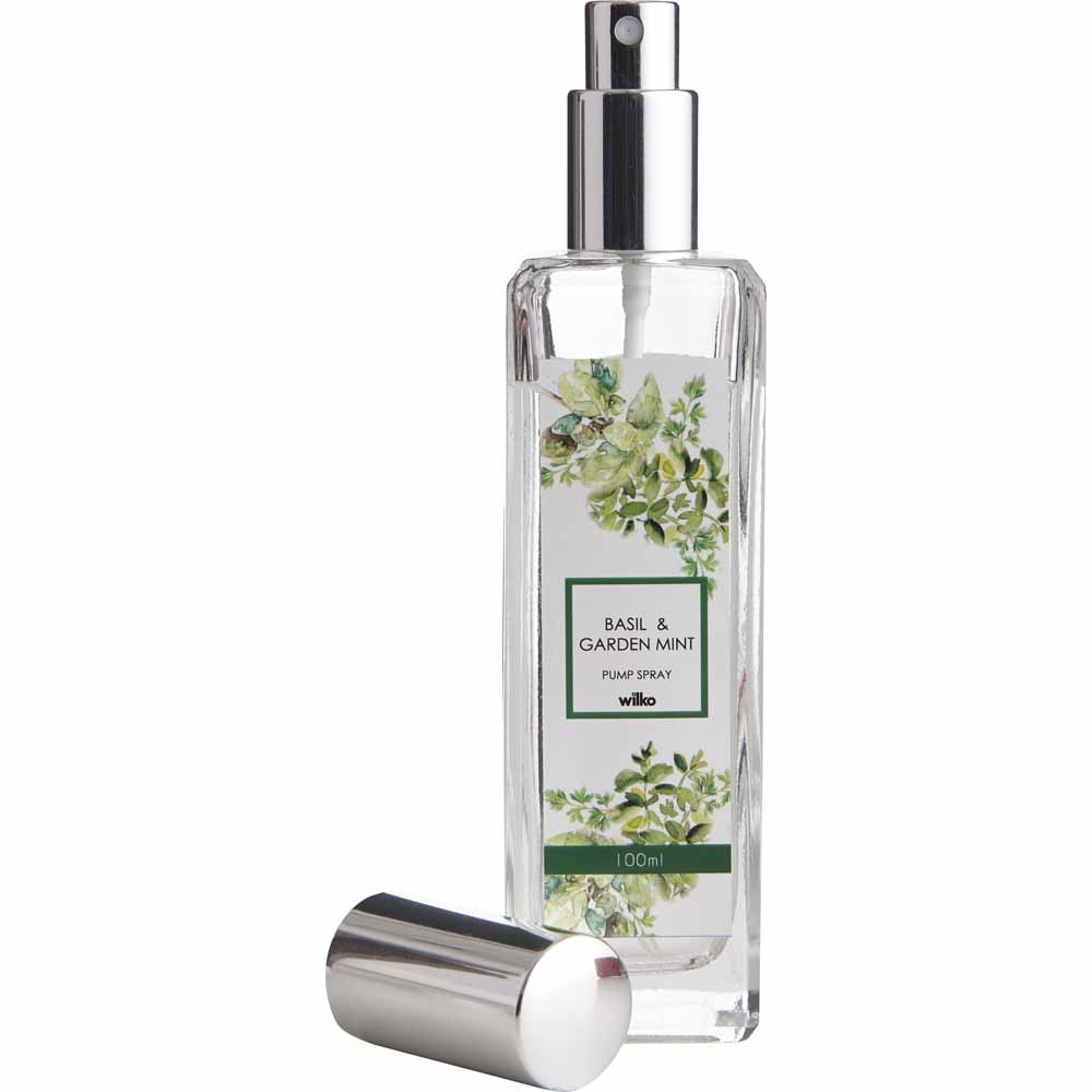 Wilko Premium Room Spray Basil & Garden Mint Wilko