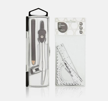 Rulers &amp; geometry sets