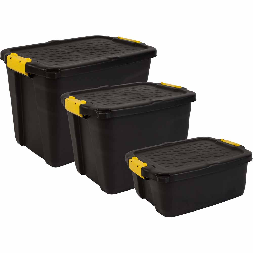 Charles Bentley Strata Heavy Duty Bundle - Boxes 60L, 42L, 24L