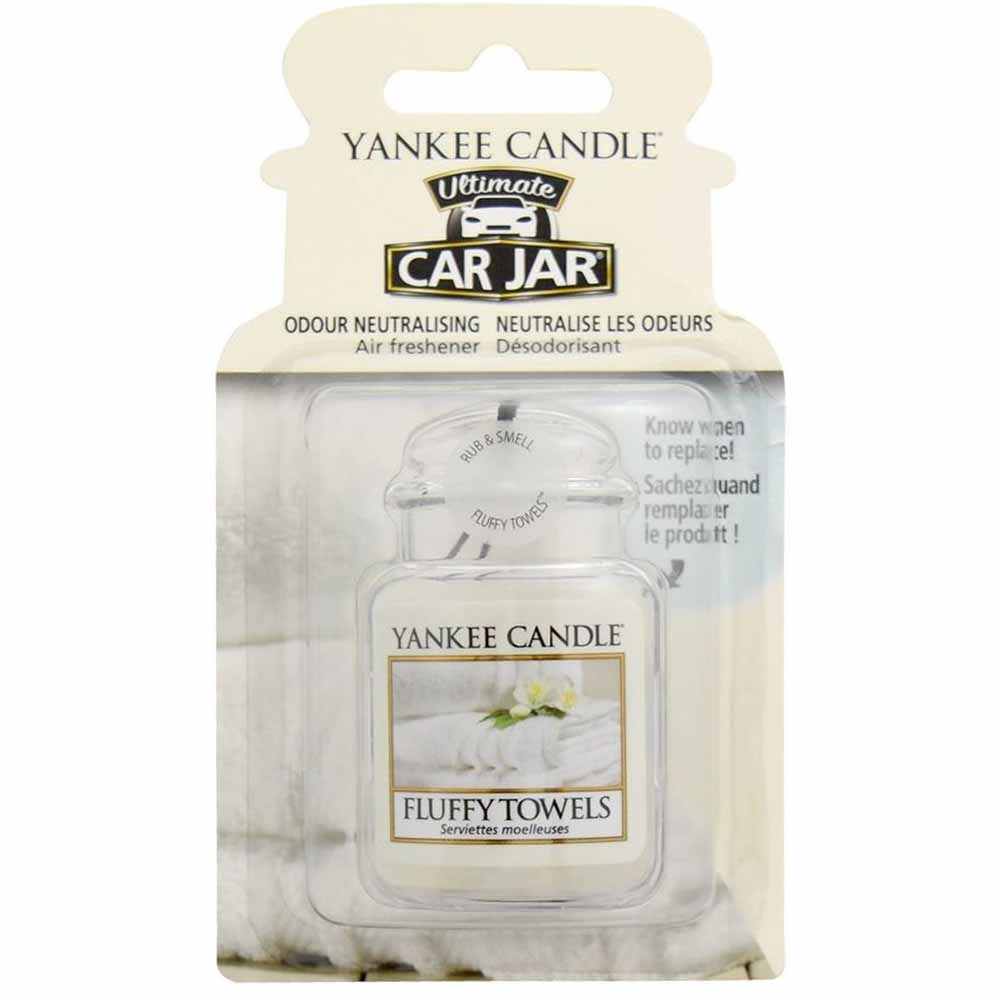 Yankee Candle Fluffy Towels Car Jar Ultimate Image