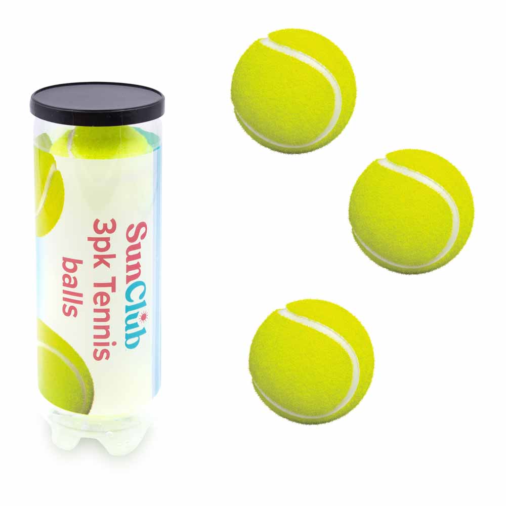 Sun Club Tennis Balls Image