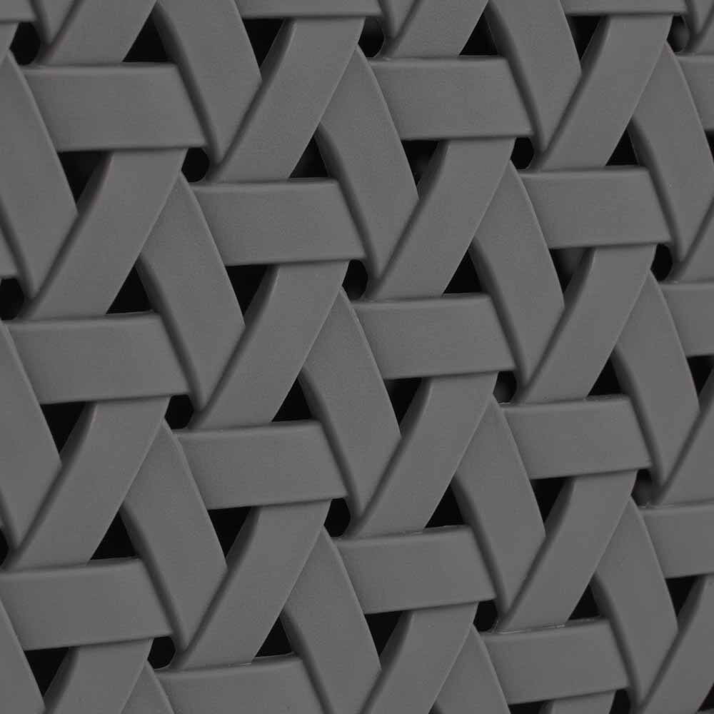 Wilko Grey Extra Large Deorative Storage Box Wilko