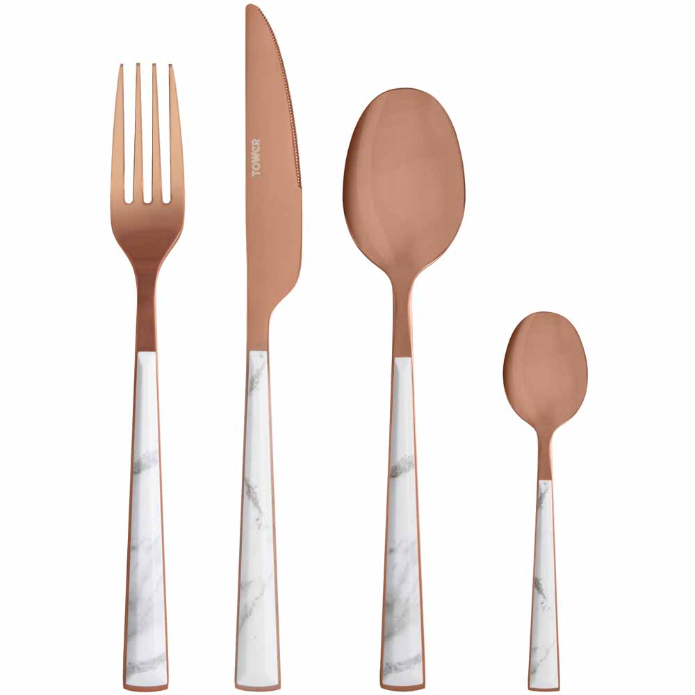 Tower S/S Cutlery Set 16 Piece Image 1