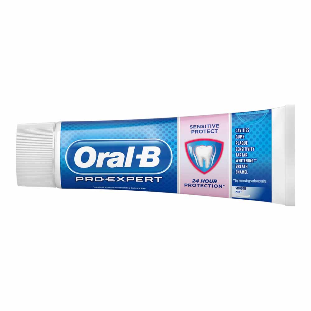 Oral-B Pro Expert Sensitive & Gentle Whitening Toothpaste 75ml Image 3