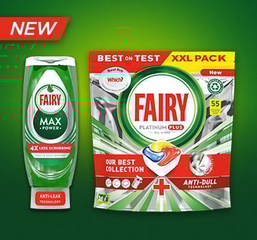 Fairy cleaning new range