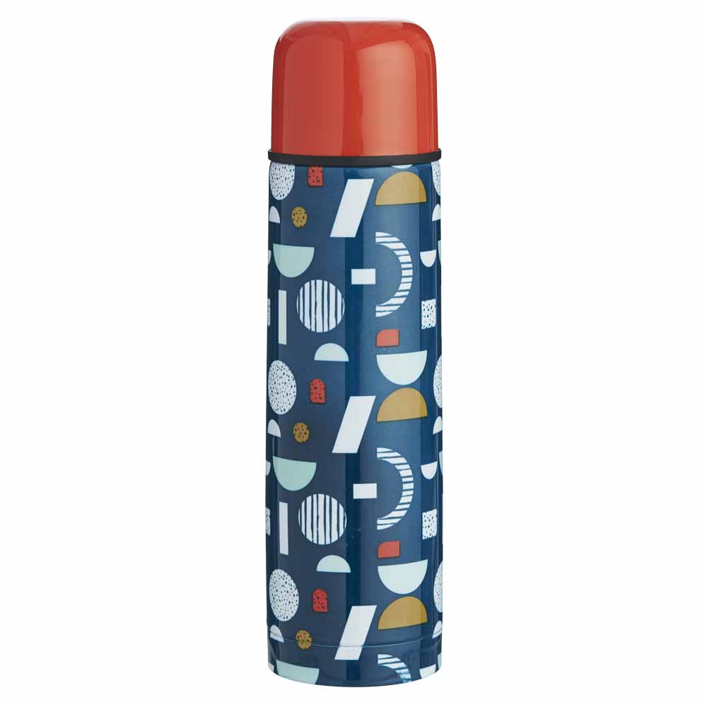 Wilko Newstalgia 470ml Double Wall Flask Wilko