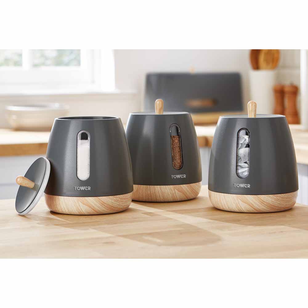 Tower Scandi Canisters Set of 3 Image 6