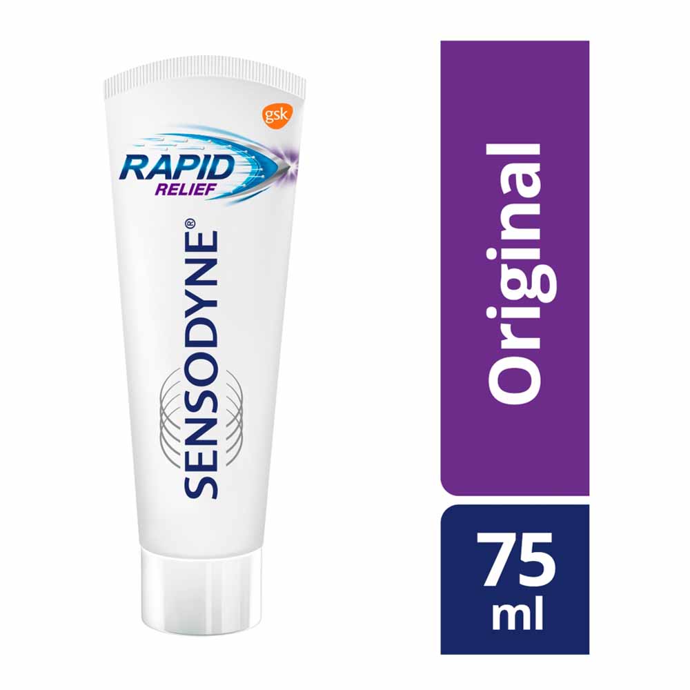 Sensodyne Rapid Relief Toothpaste 75ml Image 1