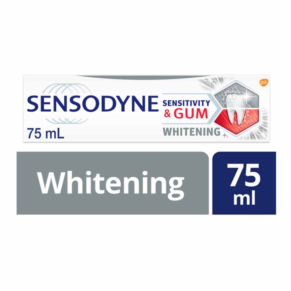 Sensodyne Sensitivity&Gum Whitening 75ml Image 1