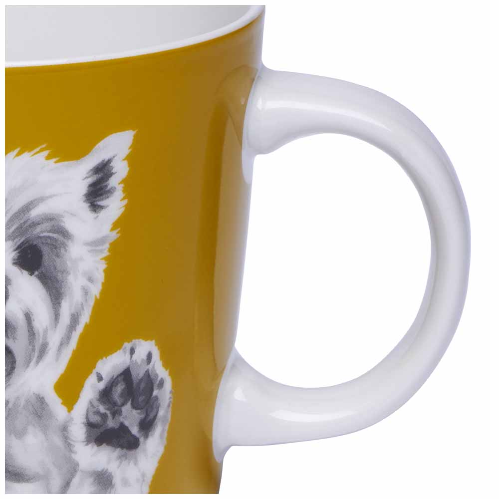 Wilko Mug Westie 6 pack Wilko