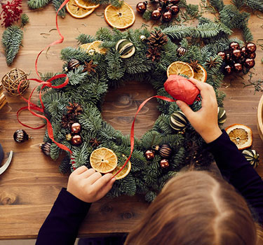 Make your own wreath