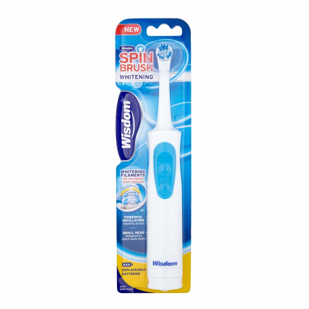 Wisdom Spinbrush Battery Toothbrush Image 1