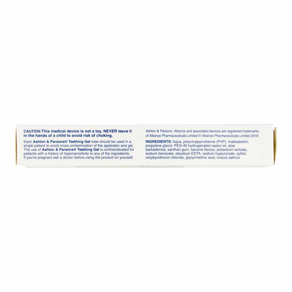 Ashton & Parsons Teething Gel 10ml Image 3