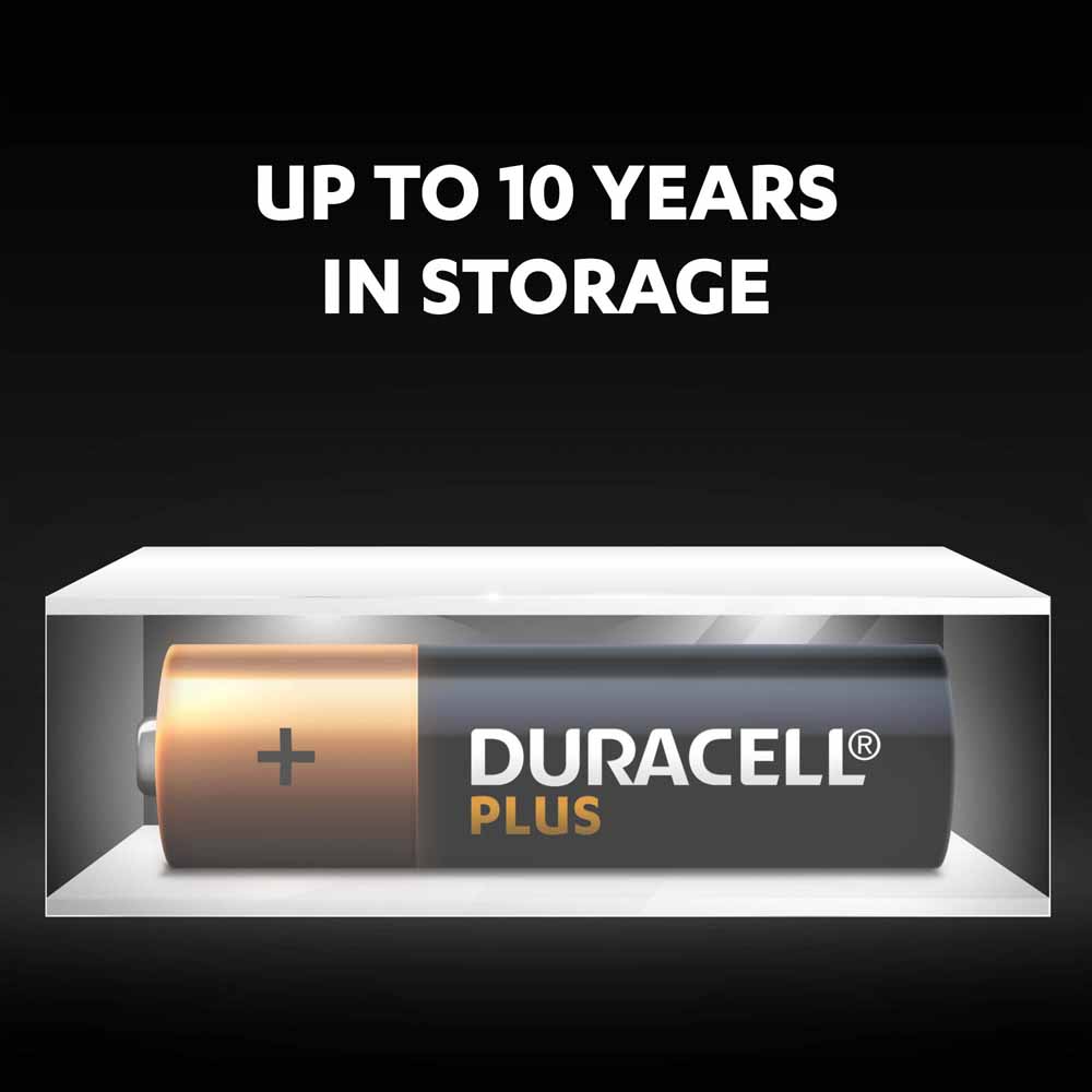 Duracell Plus LR6 AA 1.5V Alkaline Batteries 16 pack Image 6