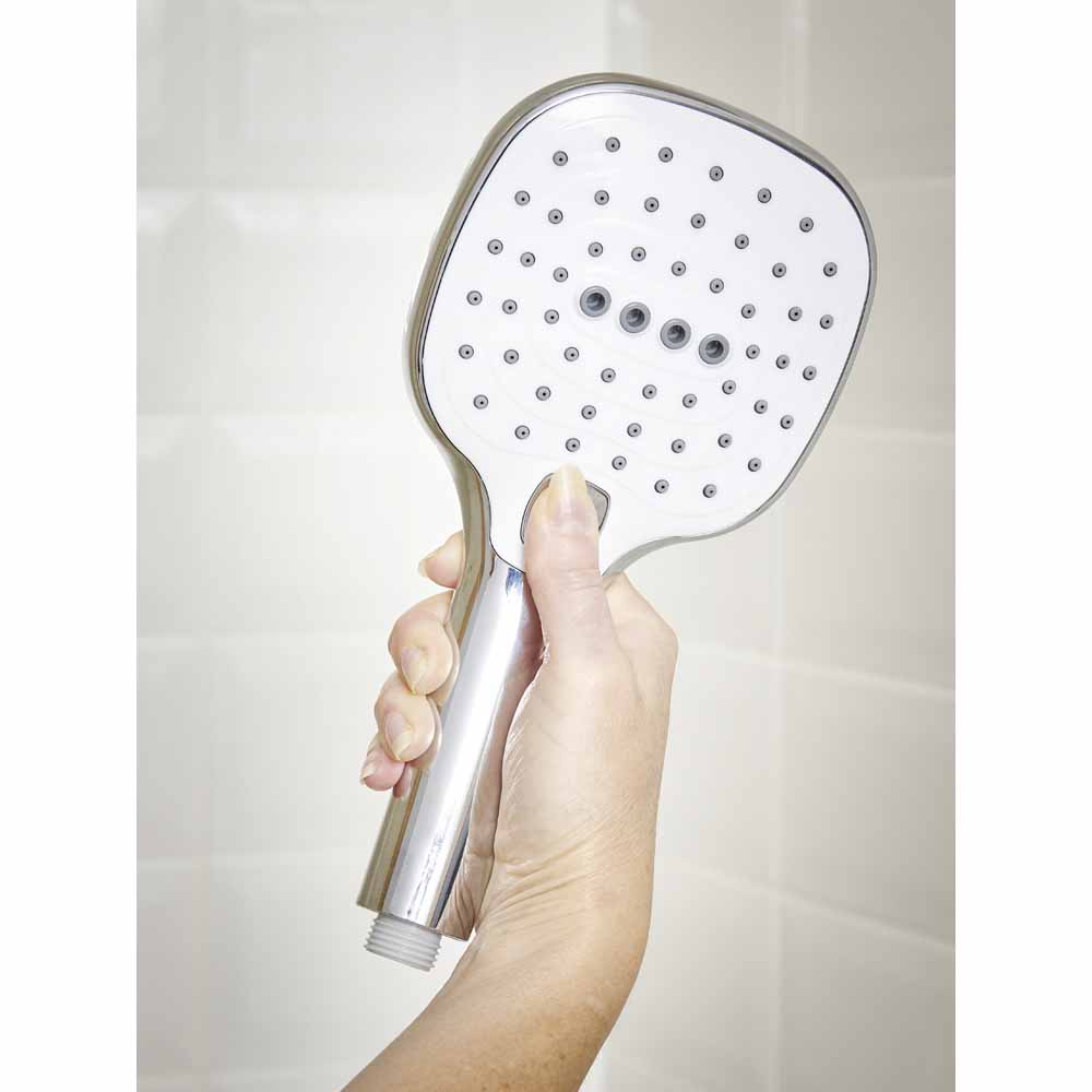 Wilko 3F Push Button Hand Shower Image 3