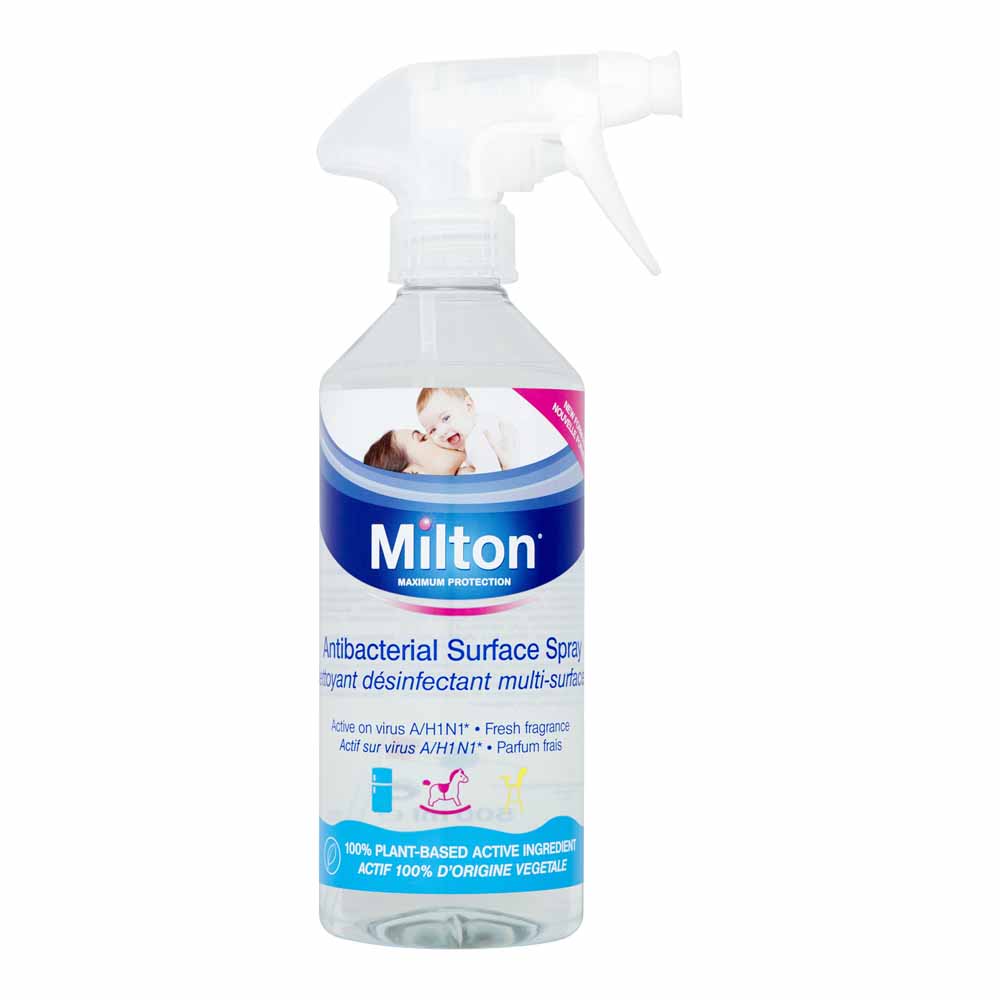 Milton Antibacterial Surface Spray 500ml Image 1