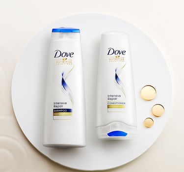 Dove haircare