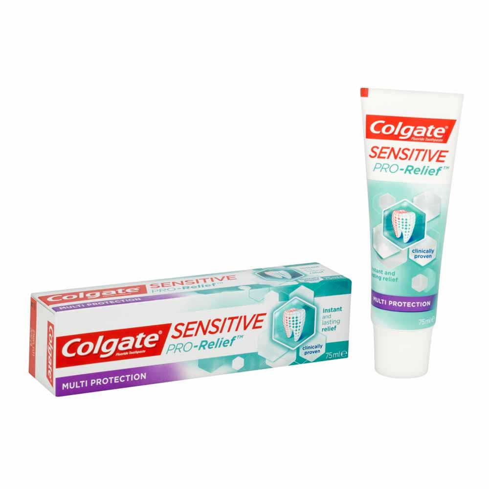 Colgate Sensitive Pro Relief Toothpaste 75ml Image 2