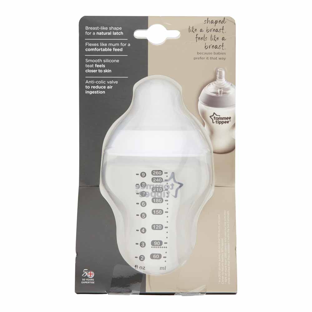 TommeeTippee Closer to Nature Bottle 260ml Image 2