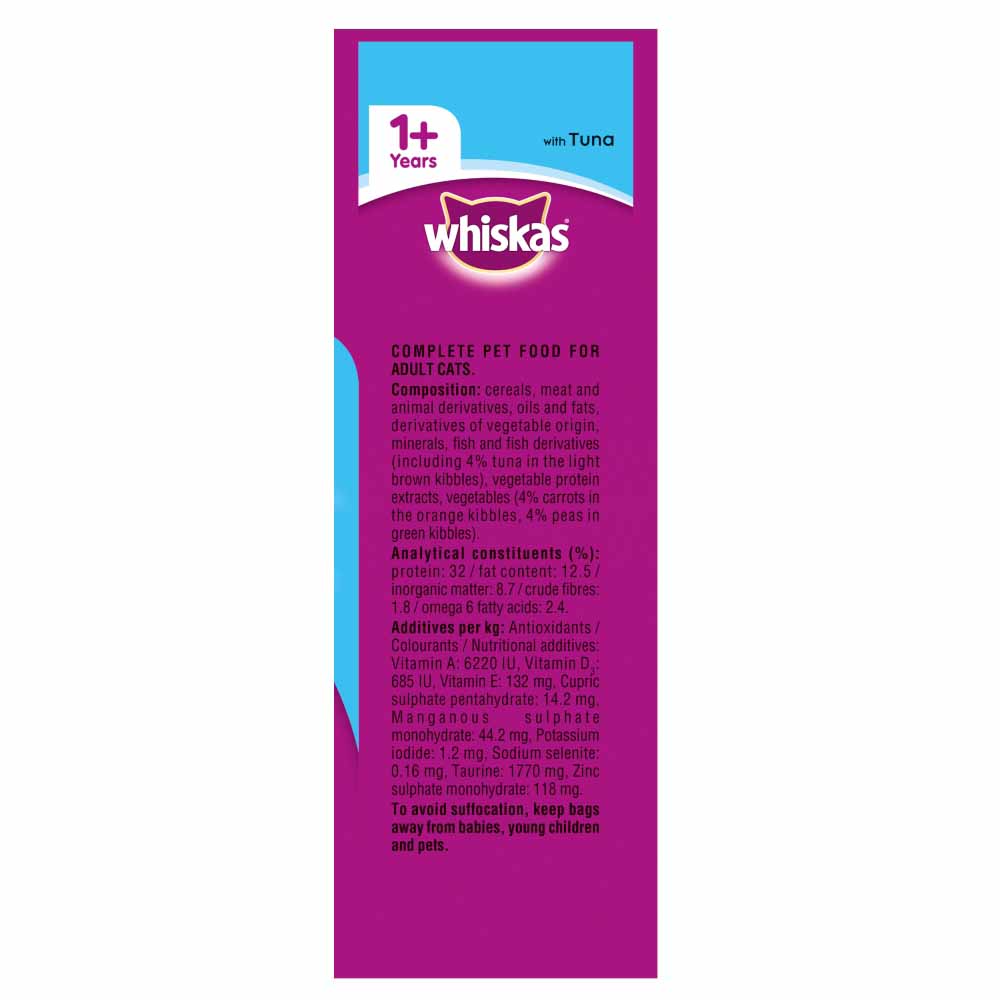 Whiskas Complete Dry Cat Food with Tuna 2kg Image 5