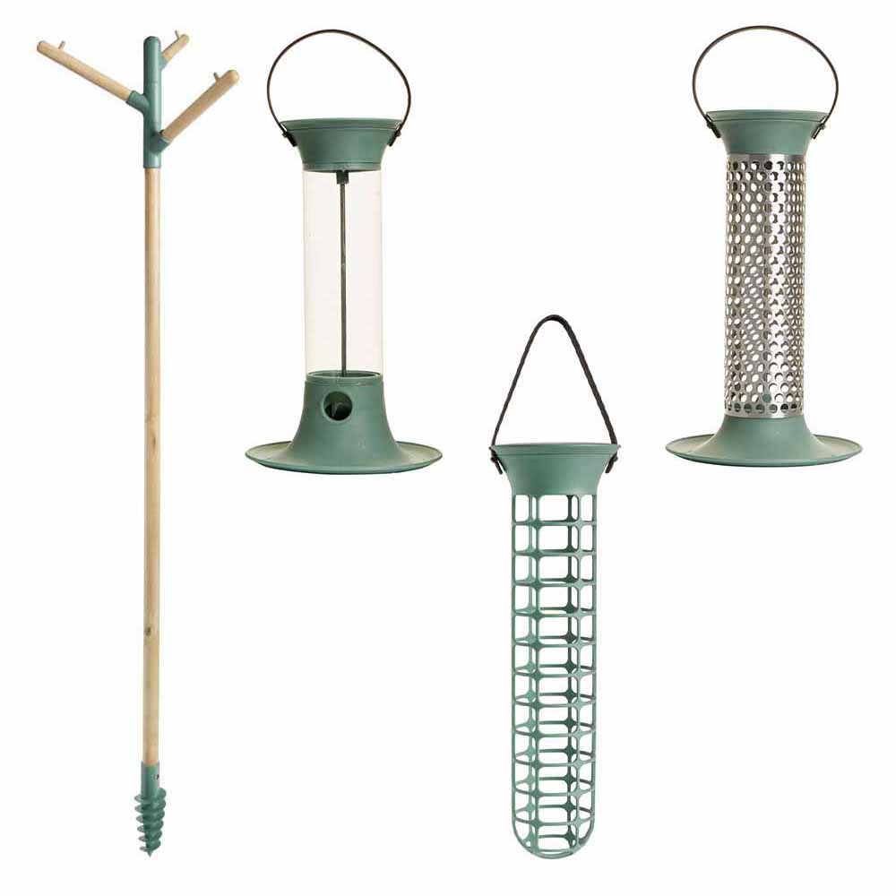 6 x Trellis Clip Bracket Metal Holder for Garden Ornaments Bird Feeders Lanterns