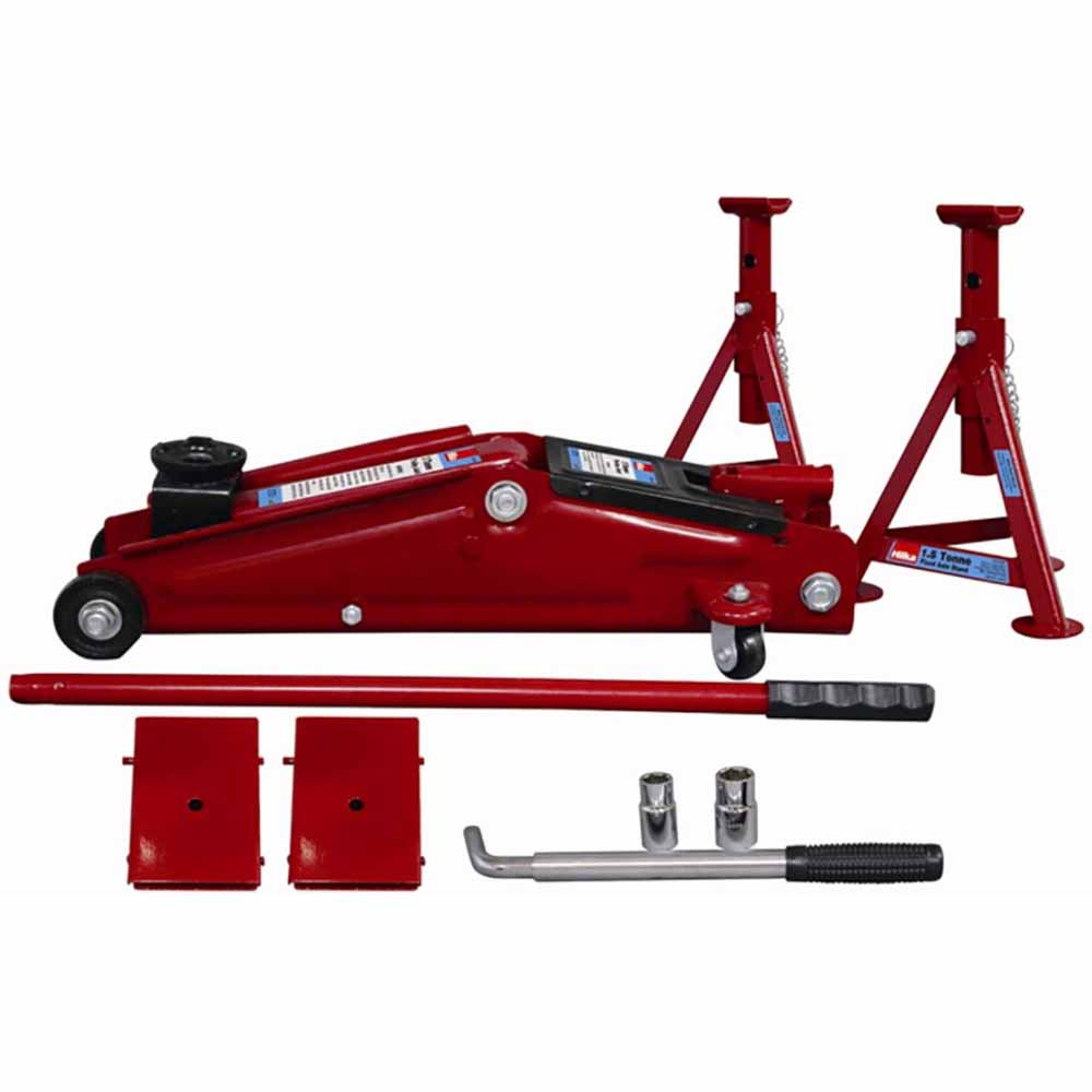 Hilka Tools 3 Tonne Combination Jack Kit Image