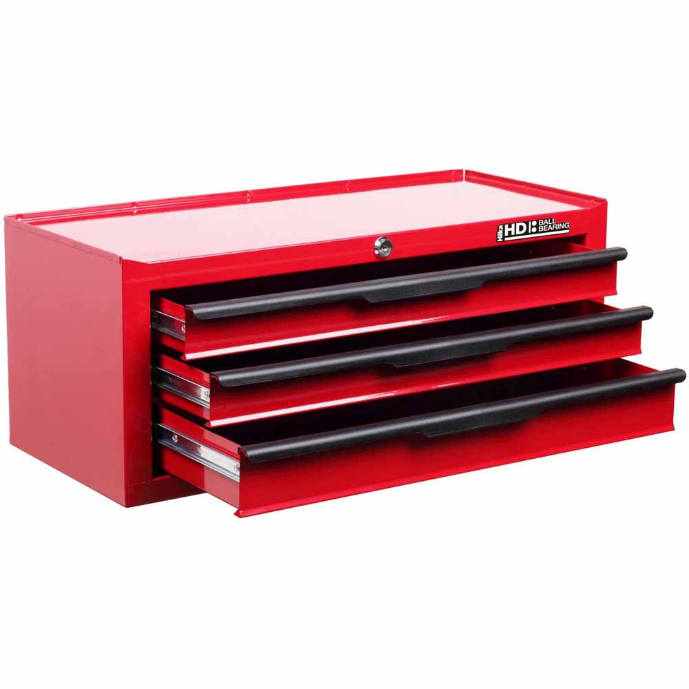 Hilka Heavy Duty 3 Drawer BBS Add On Tool Chest Image 1