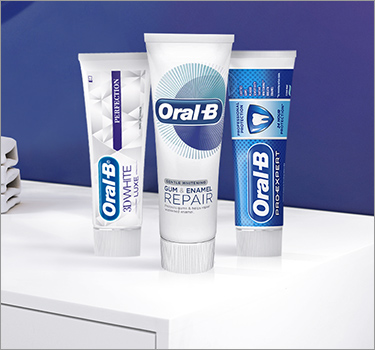 Oral B toothpaste