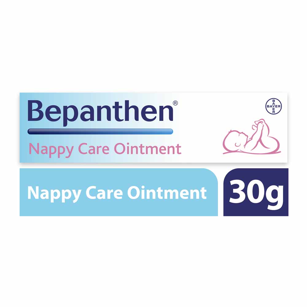 Bepanthen Nappy Care Ointment 30g  - wilko