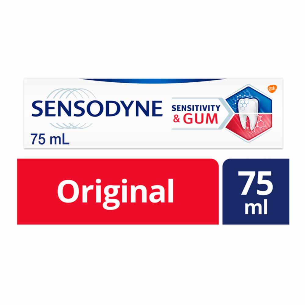 Sensodyne Sensitivity & Gum Toothpaste 75ml Image 1