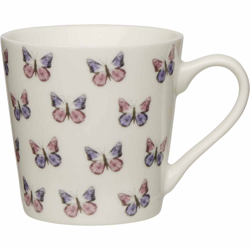 Wilko Butterfly Mug Image 1