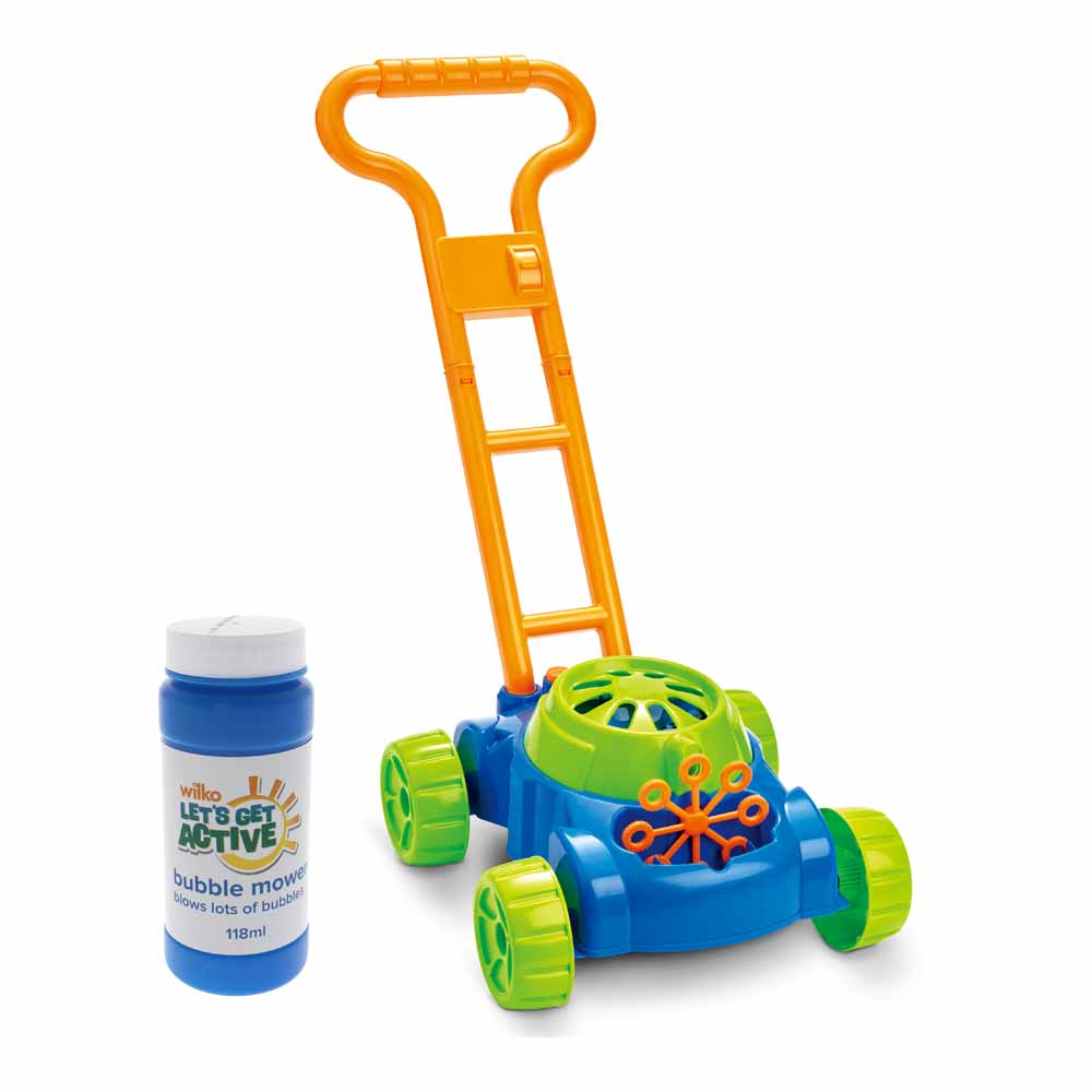 Wilko Bubble Lawn Mower Wilko