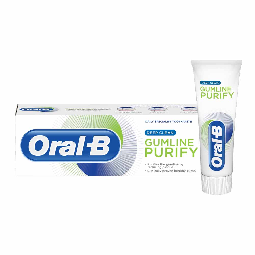Oral-B Gumline Purify Deep Clean Toothpaste 75ml Image 2