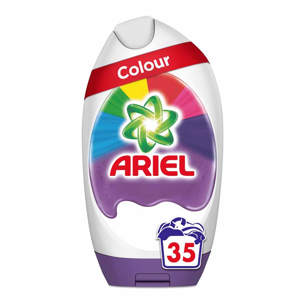 Ariel Colour Washing Gel 35 Washes 1.295L Image 1