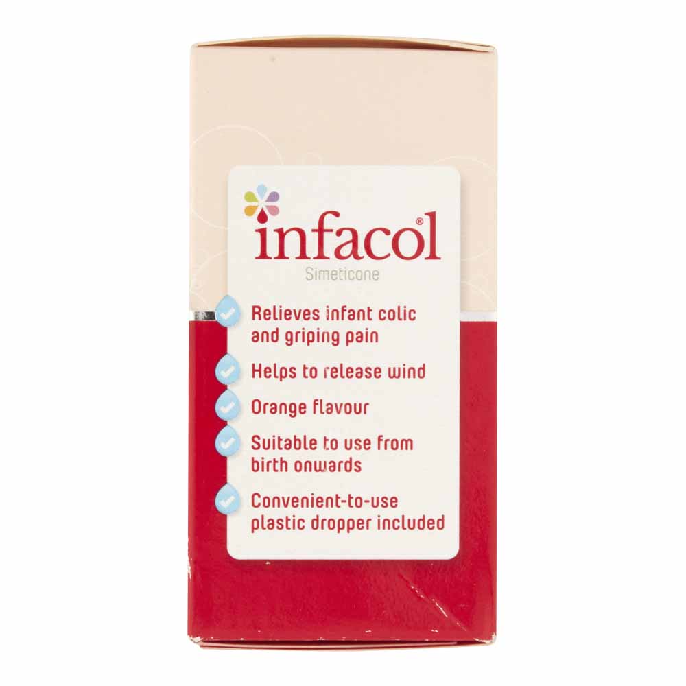 Infacol Colic and Griping Pain Relief Oral Suspension Drops 55ml Wilko