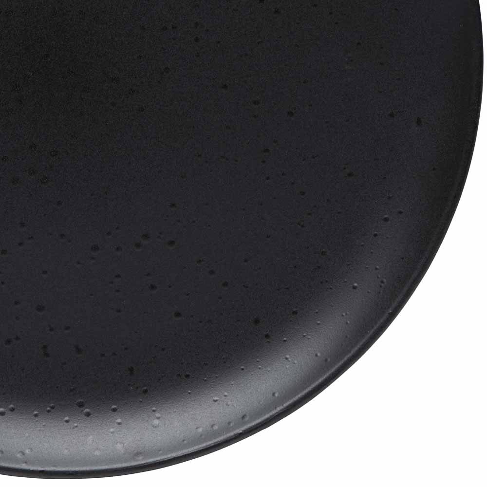 Wilko Black Fusion Side Plate 6 pack Image 3