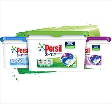 Persil Washing Capsules