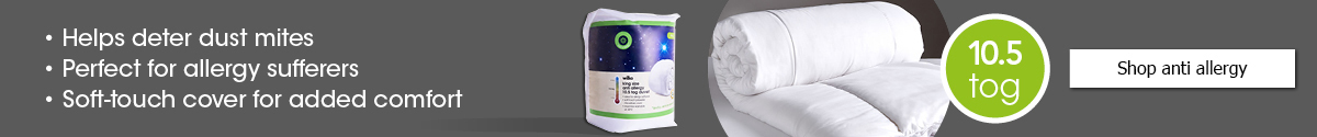 Anti allergy bedding