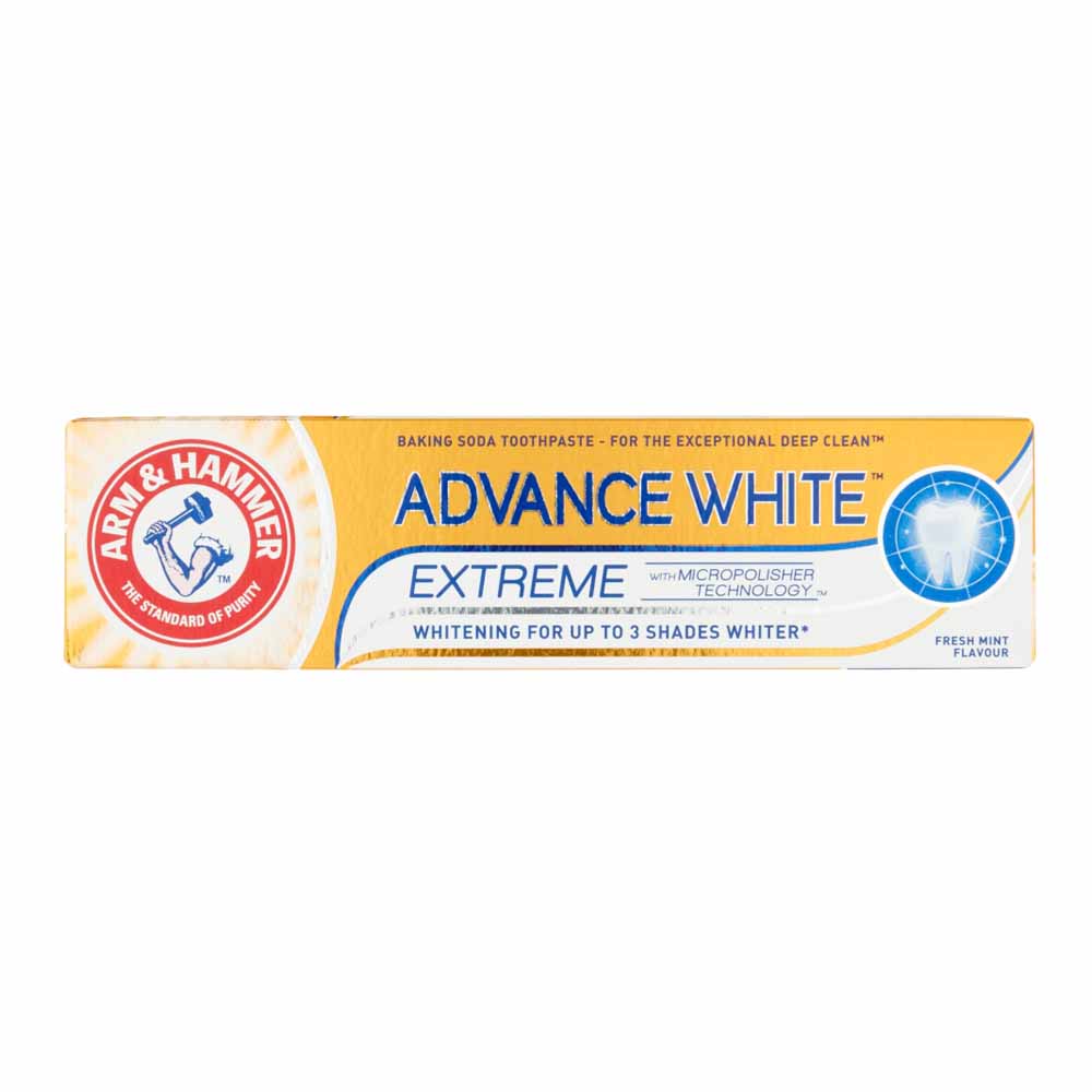Arm and Hammer Advance White Toothpaste 75ml Image