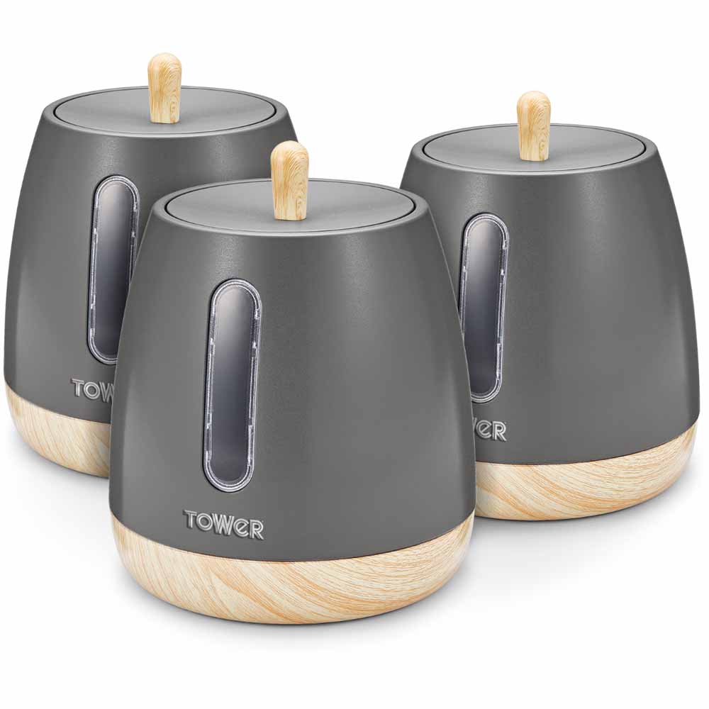 Tower Scandi Canisters Set of 3 Image 2
