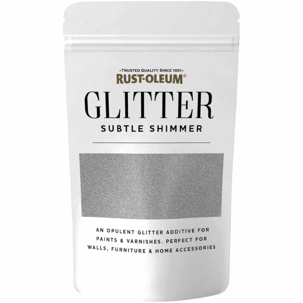 Rust-Oleum Silver Subtle Shimmer Pouch 70g Image 1