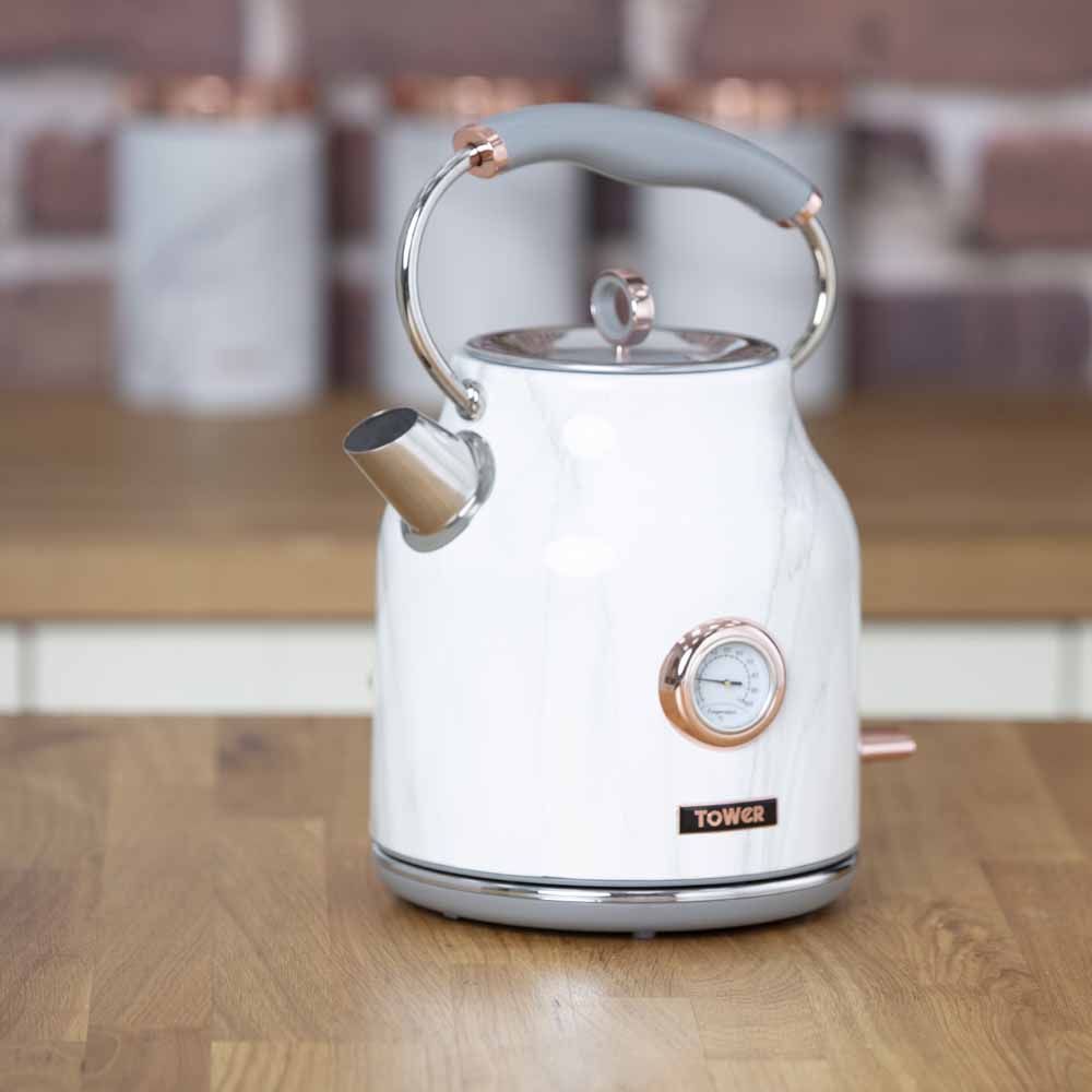 Tower T10020WMRG Bottega Rose Gold SS 1.7L Kettle Image 4