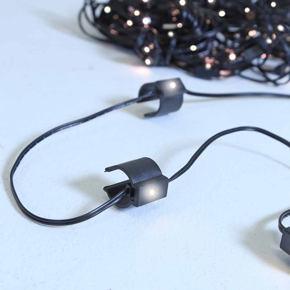 Charles Bentley Gazebo 60 x LED Solar Lights 4m Image 2