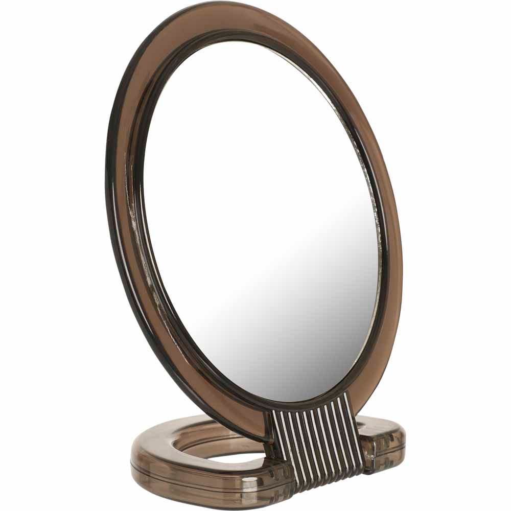 Wilko Hand Held Make Up Mirror Image 2