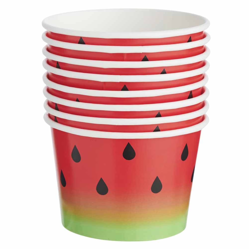 Wilko Fruits Paper Bowl 8 pack Wilko
