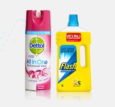 Multi purpose cleaners