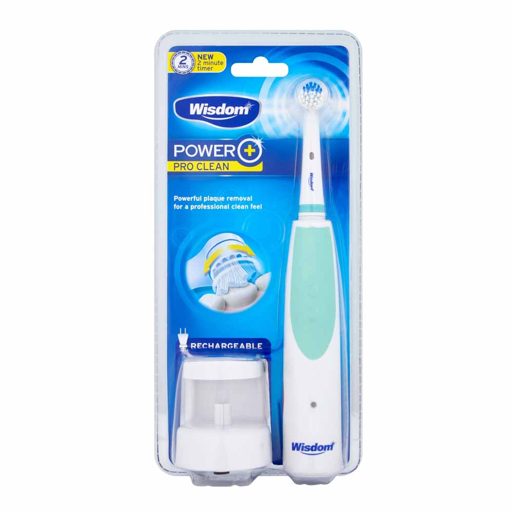 Wisdom Toothbrush Rechargable Pro Clean Image 1
