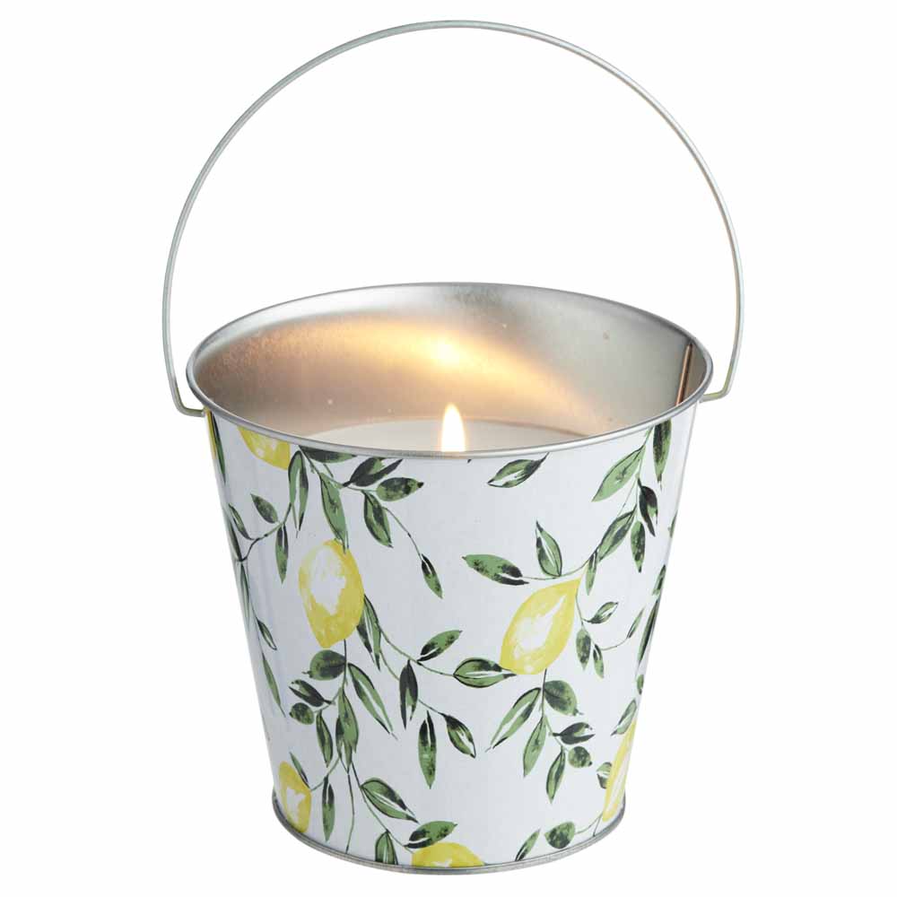 Wilko Large Discovery Citronella Bucket Candle Wilko