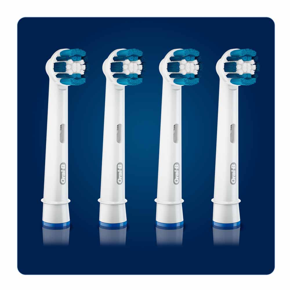 Oral-B Precision Clean Replacement Toothbrush Heads Pack of 4 Image 6