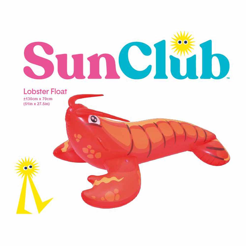 Sun Club Large Lobster Inflatable Image